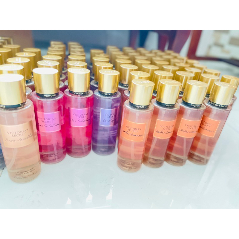 Body Mists - Xịt toàn thân Victoria's Secret 250ml