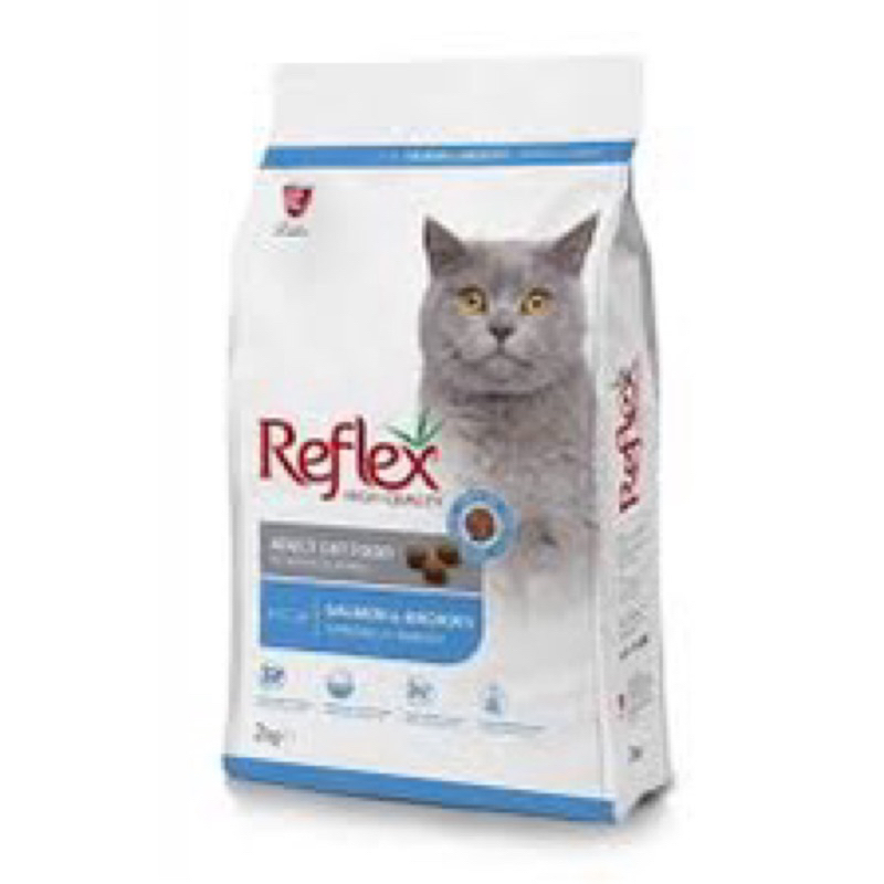 Thức Ăn Hạt Cho Mèo Reflex Adult Cat Food Salmon &amp; Anchovy