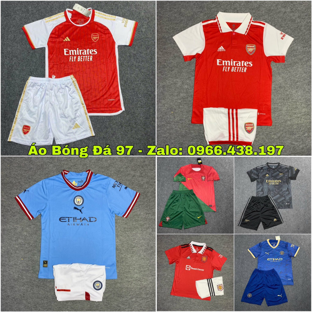 Áo Bóng Đá Trẻ Em CLB Manchester United Training 23/24 - Chuẩn Mẫu Thi Đấu - Vải Polyester Gai Thái