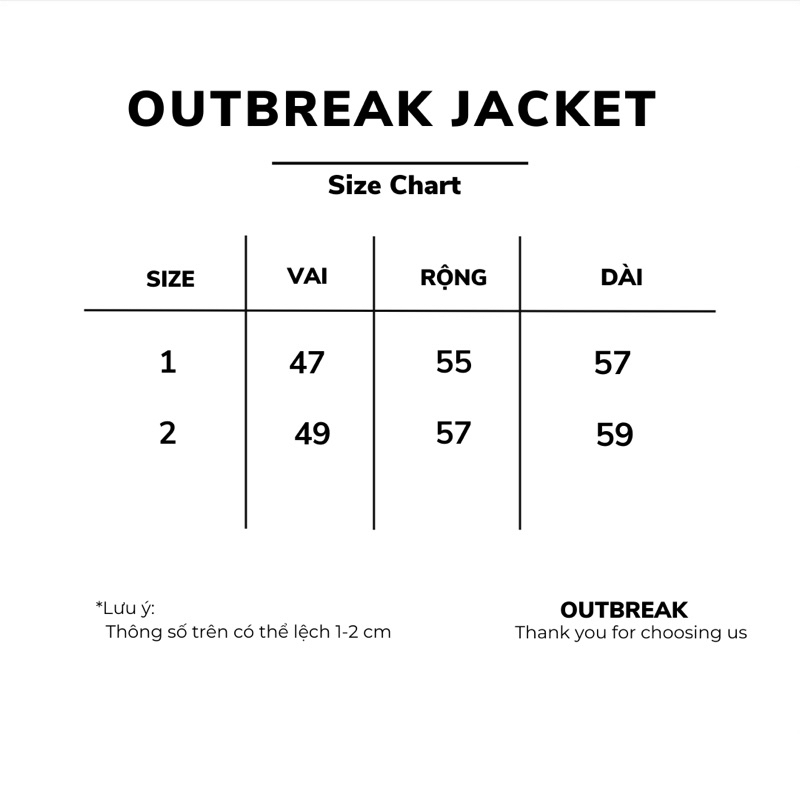 OUTBREAK - ÁO KHOÁC NHUNG FORM CROP *OUTBREAK JACKET*