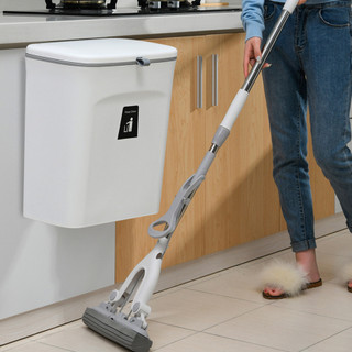 Thùng đựng rác dán tường, có nắp đậy thông minh