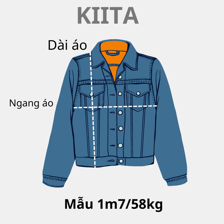 Áo khoác kaki 2hand unisex nam nữ vintage secondhand