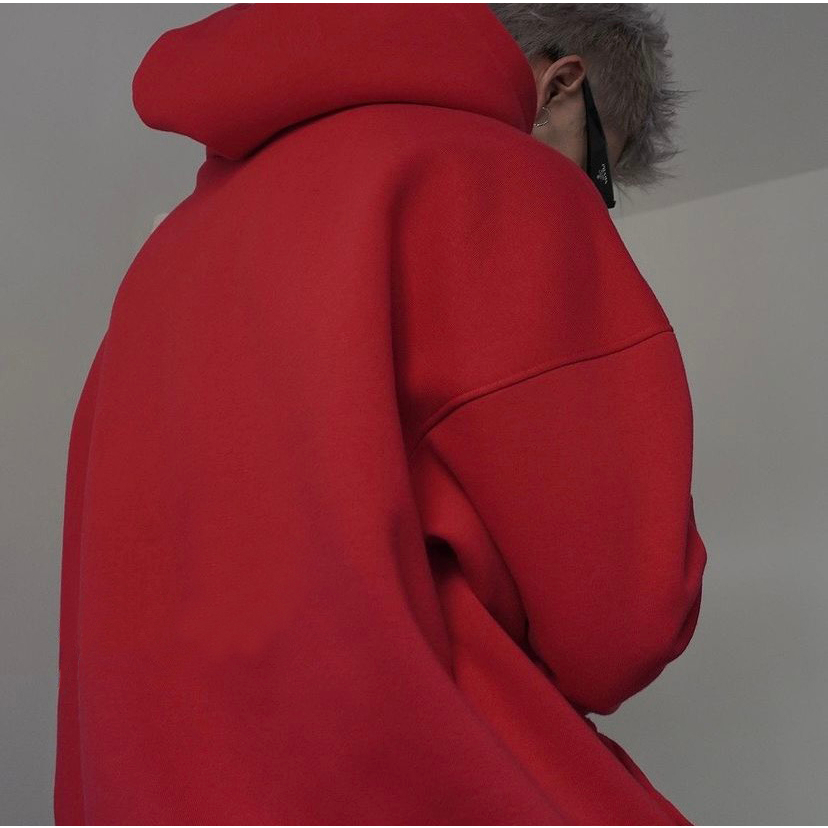 Áo hoodie RELUV Local Brand unisex nỉ ngoại basic 5 màu - Áo khoác nỉ nam nữ unisex basic - RELUV.STUDIO