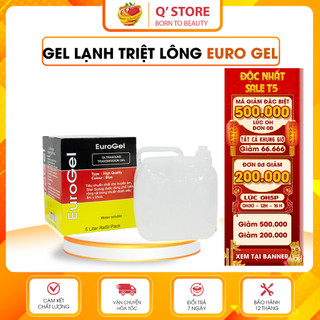 Gel Lạnh Triệt Lông 💖HOT💖 Giúp Wax Lông Dễ Dàng Euro Gel