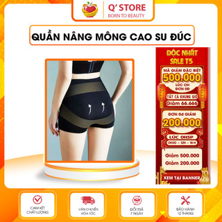Quần Nâng Mông Su Đúc Ôm Sát, Hỗ Trợ Nâng Mông [Không Cần Đệm] Mặc Bên Trong [Không Viền] Thời trang nữ