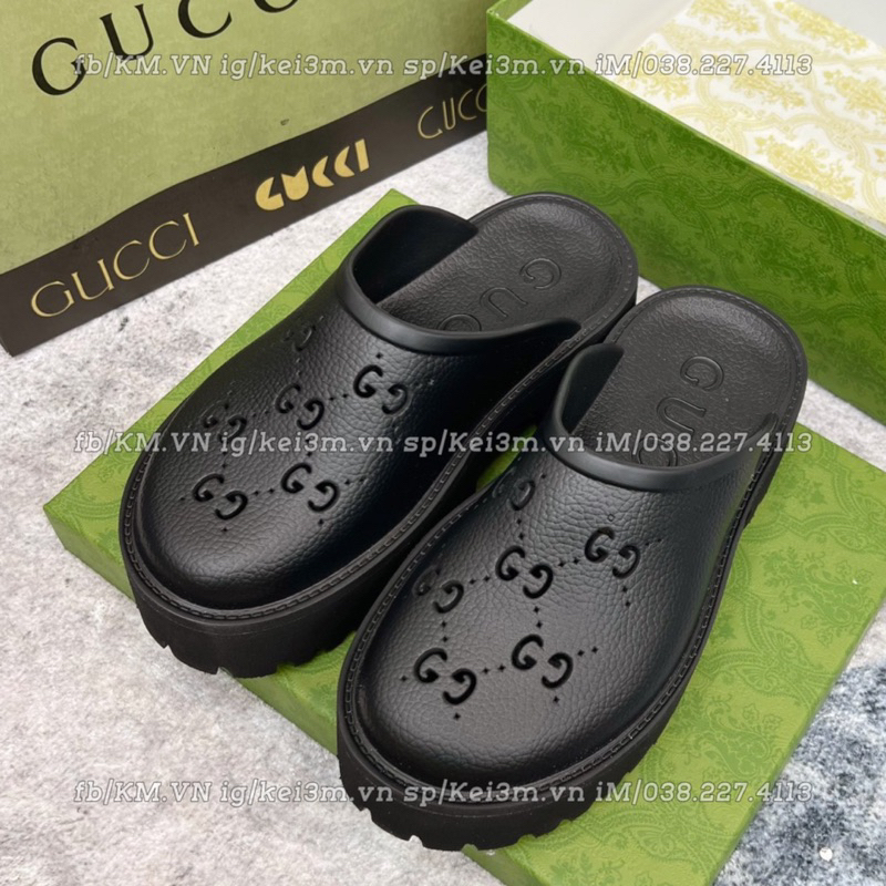 Sục GUCCI đế cao, đế thấp