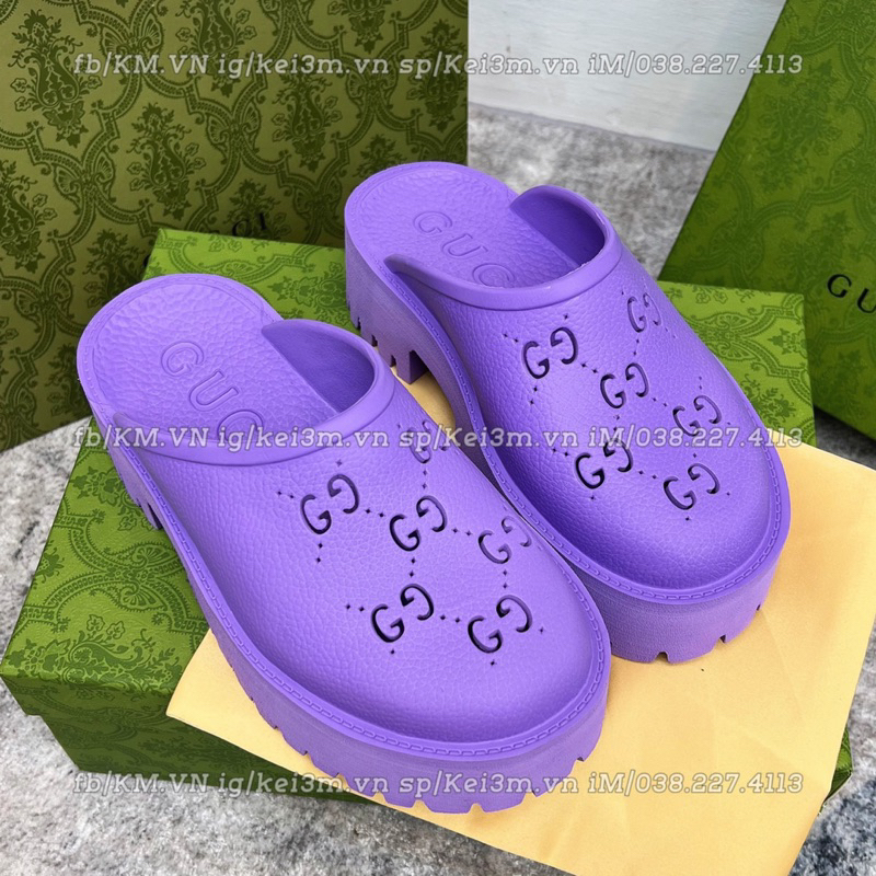 Sục GUCCI đế cao, đế thấp
