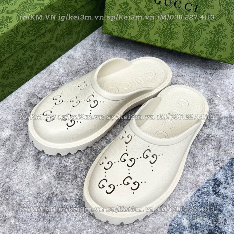 Sục GUCCI đế cao, đế thấp