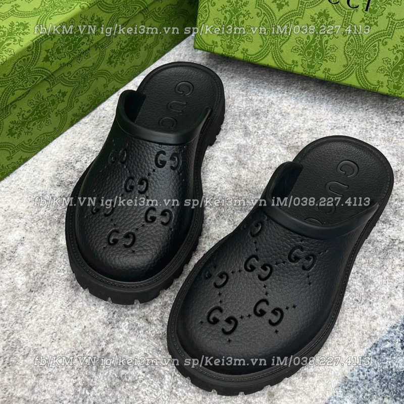 Sục GUCCI đế cao, đế thấp