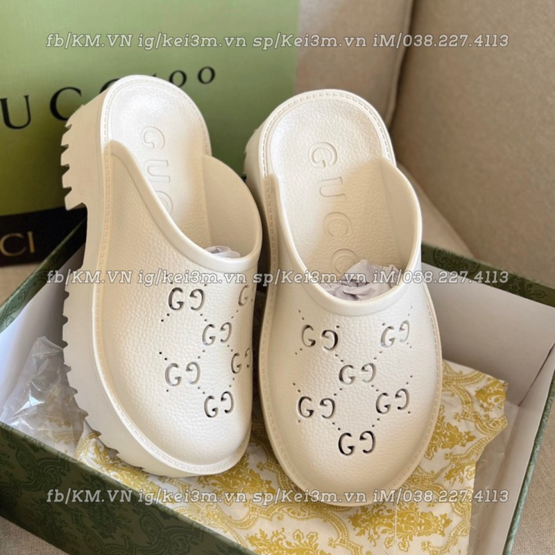 Sục GUCCI đế cao, đế thấp