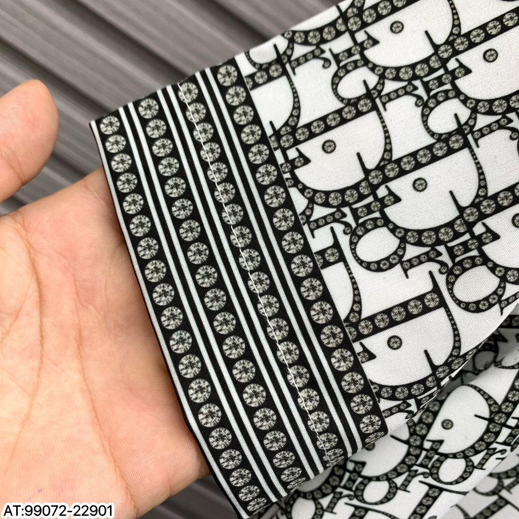 Bộ Dior In Phối Cao Cấp Cho Hè Mát - Nam Nữ