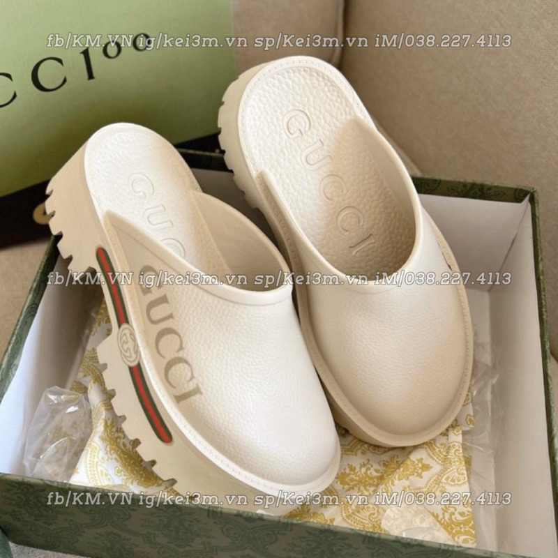 Sục GUCCI đế cao, đế thấp