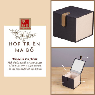 [CỔ NGHỆ THƯƠNG PHẨM] Hộp đựng triện