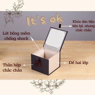 [CỔ NGHỆ THƯƠNG PHẨM] Hộp đựng triện