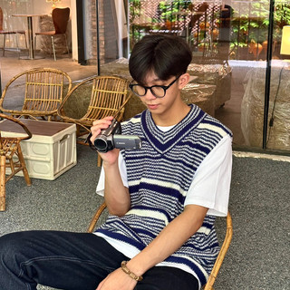 [AnotherMoon] (A5001) Áo gile len mỏng