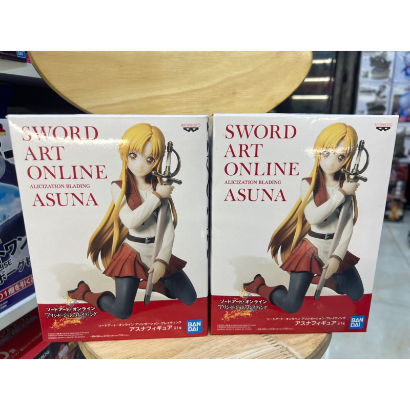 Mô hình Sword art online  chính hãng banpresto : Asuna figure