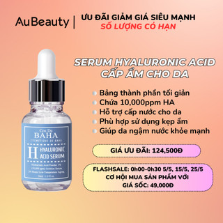 Serum Hyaluronic Acid Hỗ Trợ Dưỡng Ẩm | Cos De BAHA Hyaluronic Acid Serum 30ML (H) & 60ML (HS) & 120ML (HT)