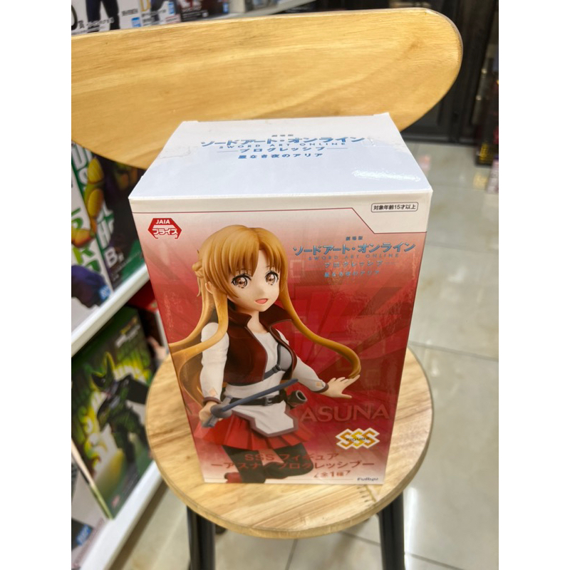 Mô hình Sword art online SAO chính hãng Nhật Bản : Asuna furyu figure