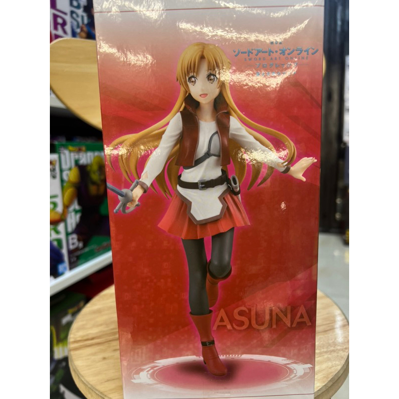 Mô hình Sword art online SAO chính hãng Nhật Bản : Asuna furyu figure