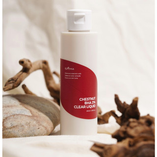 Tẩy da chết hóa học ISNTREE CHESNUT BHA 2% CLEAR LIQUID