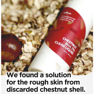 Tẩy da chết hóa học ISNTREE CHESNUT BHA 2% CLEAR LIQUID