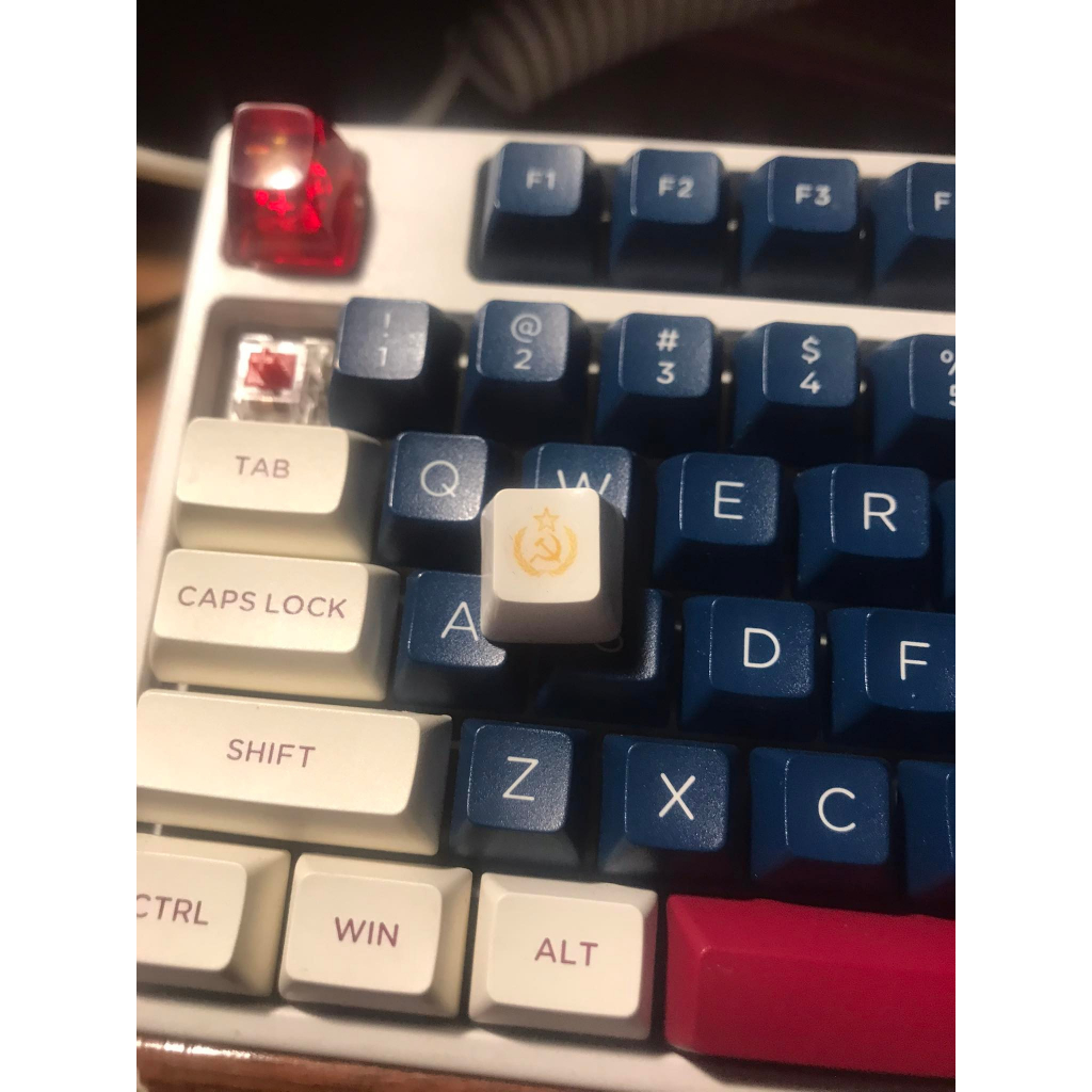 Keycap cờ Liên Xô