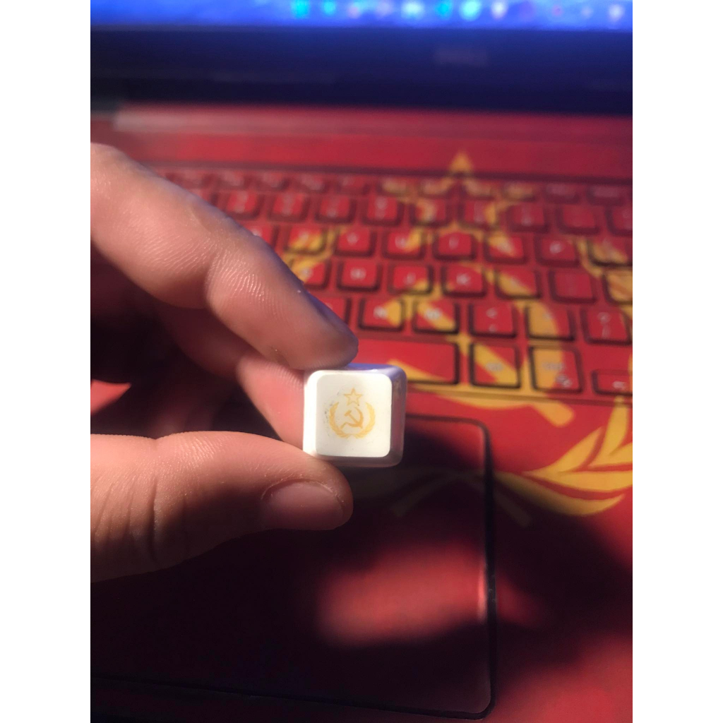 Keycap cờ Liên Xô