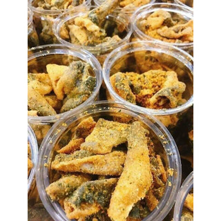 DA CÁ LẮC TRỨNG MUỐI