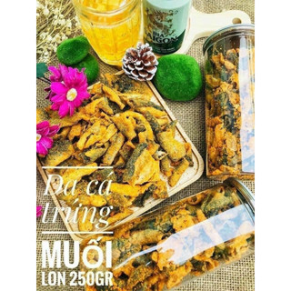 DA CÁ LẮC TRỨNG MUỐI