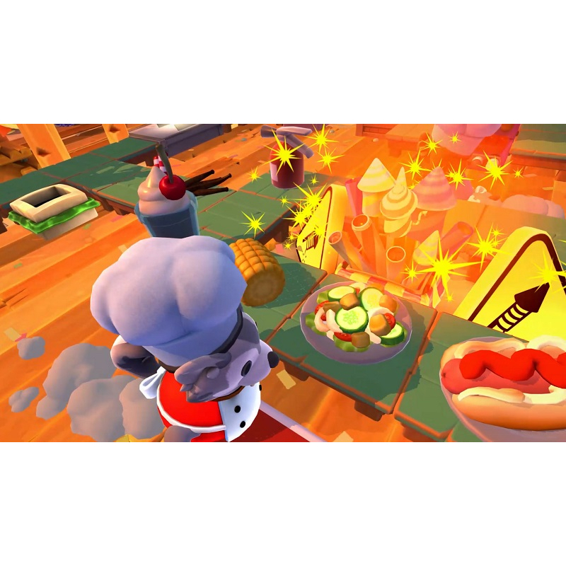 Đĩa Game PS4 / Ps5: Overcooked! All You Can Eat Hệ US _ Overcook _ Overcooked
