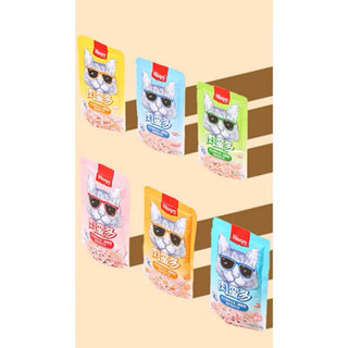 Pate wanpy 80gr mix tổng hợp 6 vị gà,lòng đỏ,tôm,sò điệp,cá tuyết