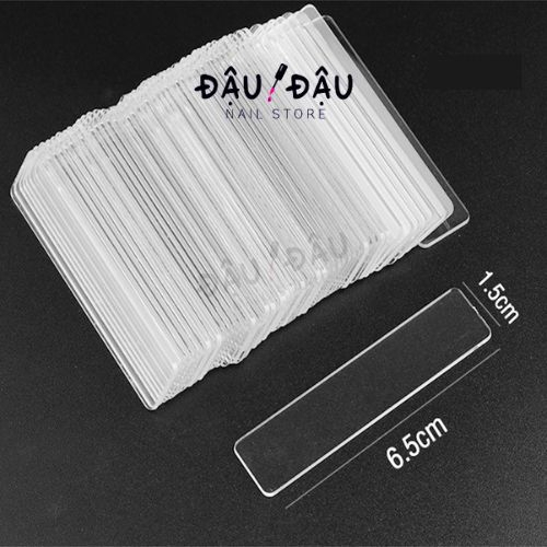Set 5 thanh trưng bày mẫu nail Hàn Quốc - Phụ kiện làm nail chuyên nghiệp giá rẻ