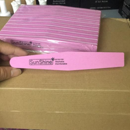 Phào dũa móng SunShine thanh dài các loại chuyên dụng cho dân làm móng