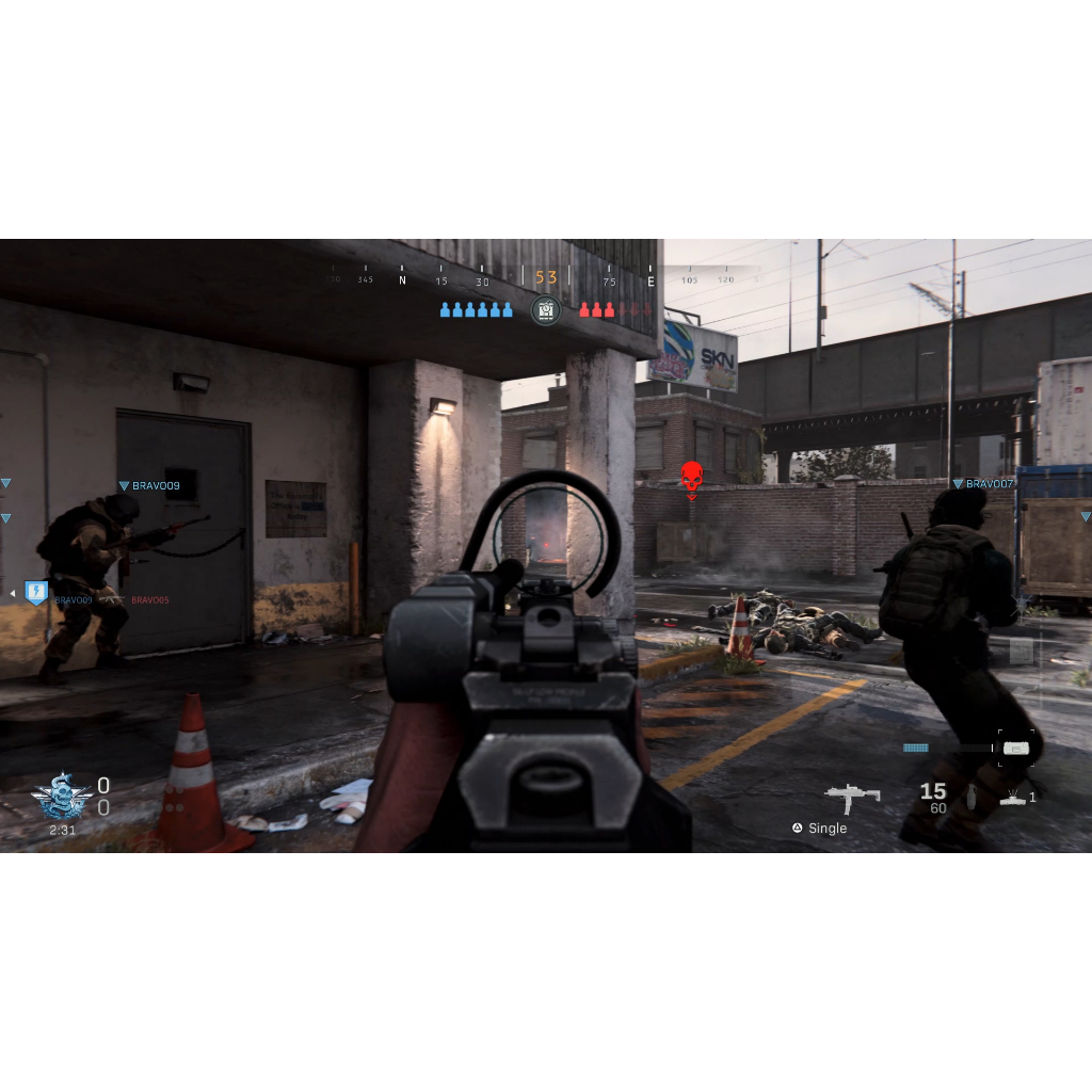 Đĩa Game Ps4 Call of Duty: Modern Warfare Hệ Us