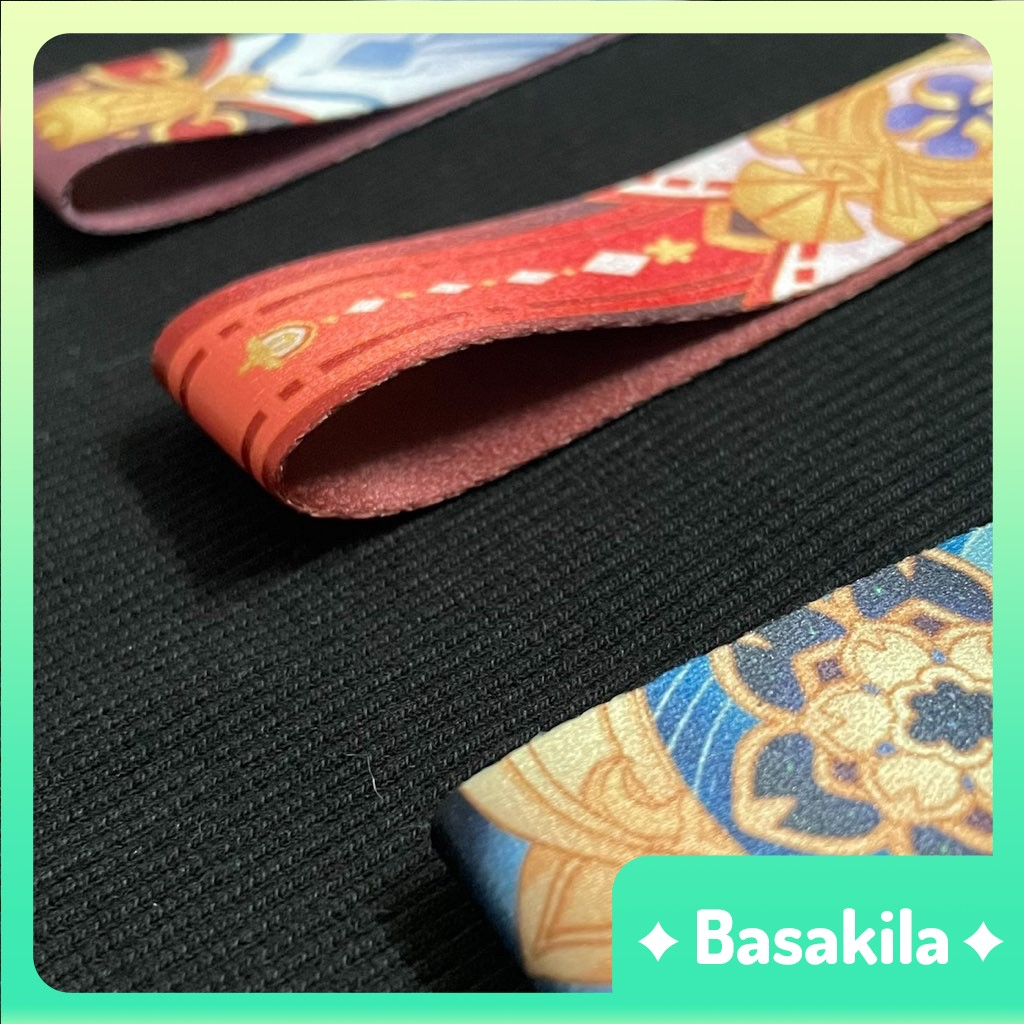 Dây treo móc khoá strap Genshin Impact