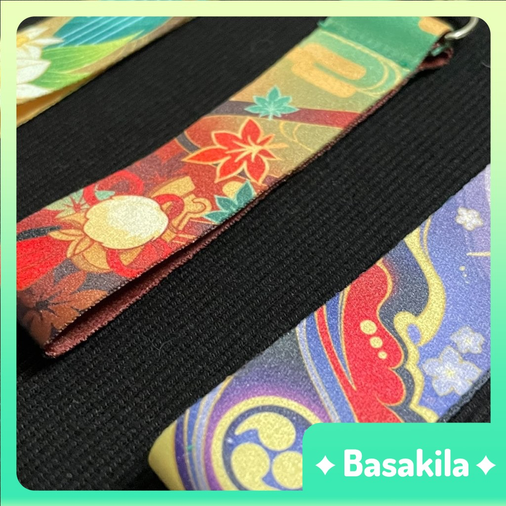 Dây treo móc khoá strap Genshin Impact