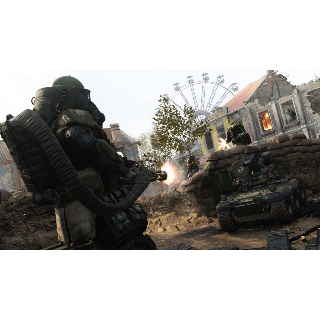 Đĩa Game Ps4 Call of Duty: Modern Warfare Hệ Us