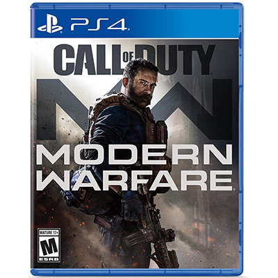 Đĩa Game Ps4 Call of Duty: Modern Warfare Hệ Us