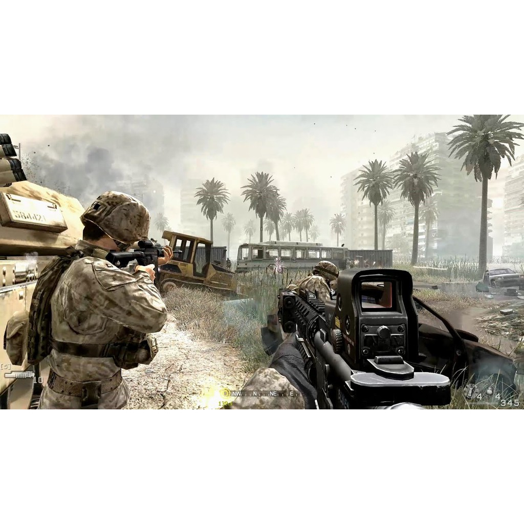 Đĩa Game Ps4 Call of Duty: Modern Warfare Hệ Us