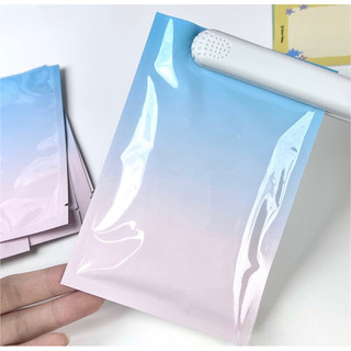 Túi Ombre Pastel Xanh Hồng
