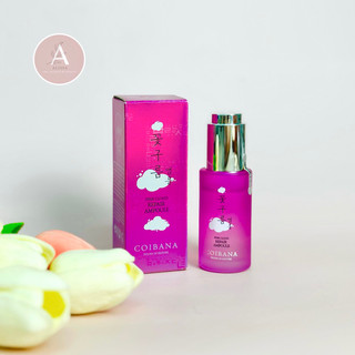 Serum Tế Bào Gốc Dưỡng Trắng Chống Lão Hóa Chiết Xuất Hoa Hồng Coibana Pink Cloud Repair Ampoule Tinh Chất 30ml