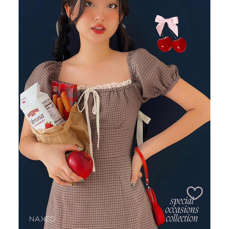 Pass/Thanh lý Jasmine Dress NakedbyV