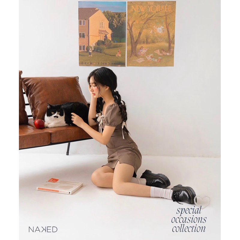 Pass/Thanh lý Jasmine Dress NakedbyV