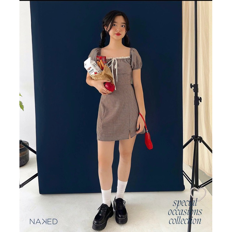 Pass/Thanh lý Jasmine Dress NakedbyV