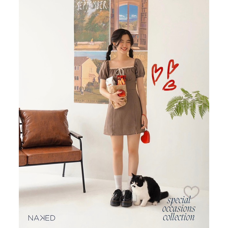 Pass/Thanh lý Jasmine Dress NakedbyV