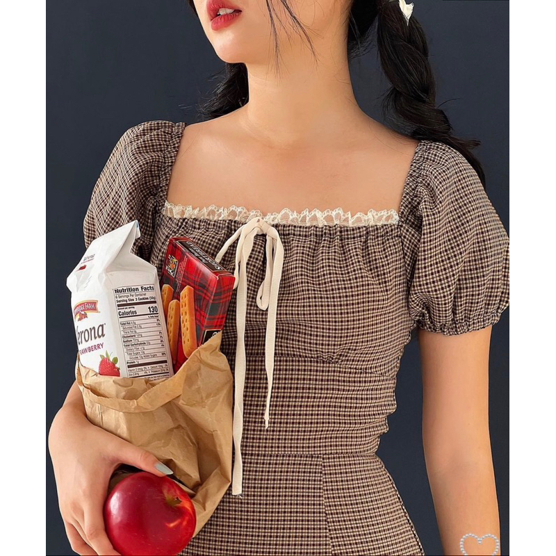 Pass/Thanh lý Jasmine Dress NakedbyV