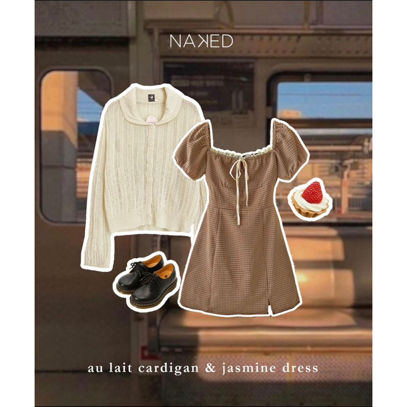 Pass/Thanh lý Jasmine Dress NakedbyV