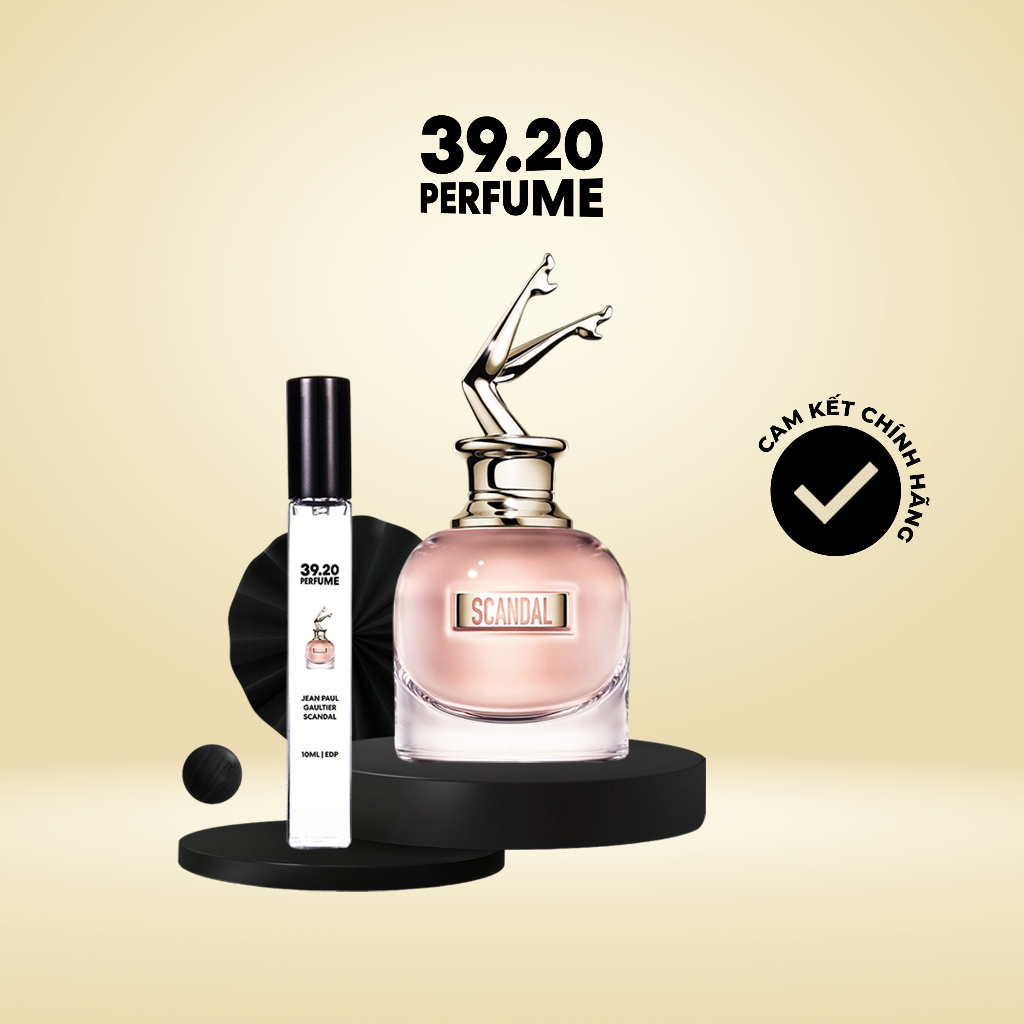 Nước hoa nữ Jean Paul Gaultier Scandal EDP 5ml 10ml - chính hãng