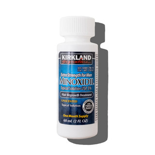 Dung Dịch Mọc Râu Tóc Kirkland Signature MINOXIDIL Hair Regrowth Treatment Topical Solution USP, 5% 60ml