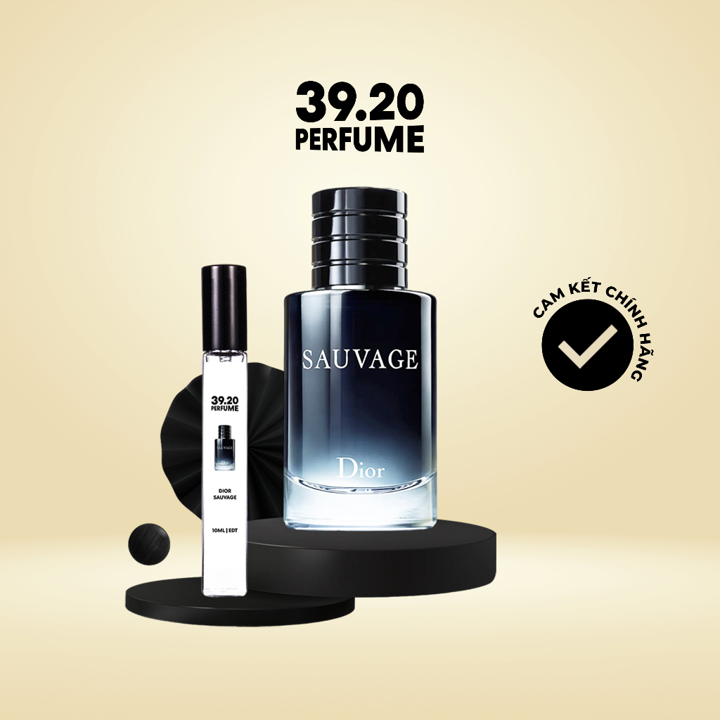 Nước hoa nam Dior Sauvage EDT 5ml 10ml - chính hãng